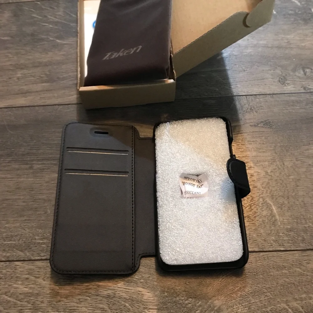 Taken Phone‎ Case NIB Black IPhone 7